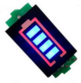 3,7 V Lithium-Batterie Kapazität Anzeige Modul
